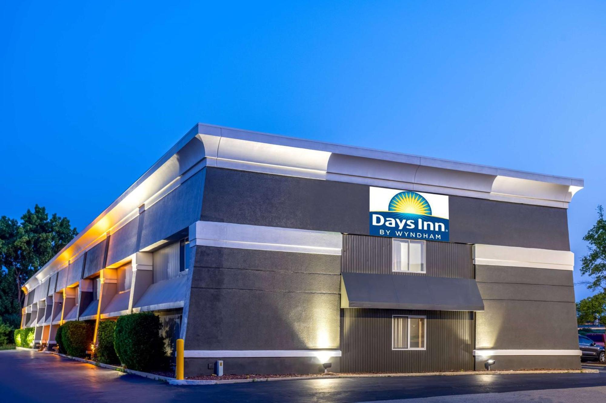 Days Inn By Wyndham Pleasant Prairie Kenosha Exterior foto